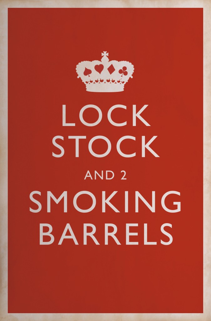 Lock, stock and two smoking barrels We Heart Hart