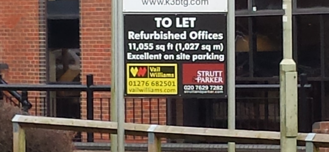 Vacant office in Hook, Hart District, Hampshire