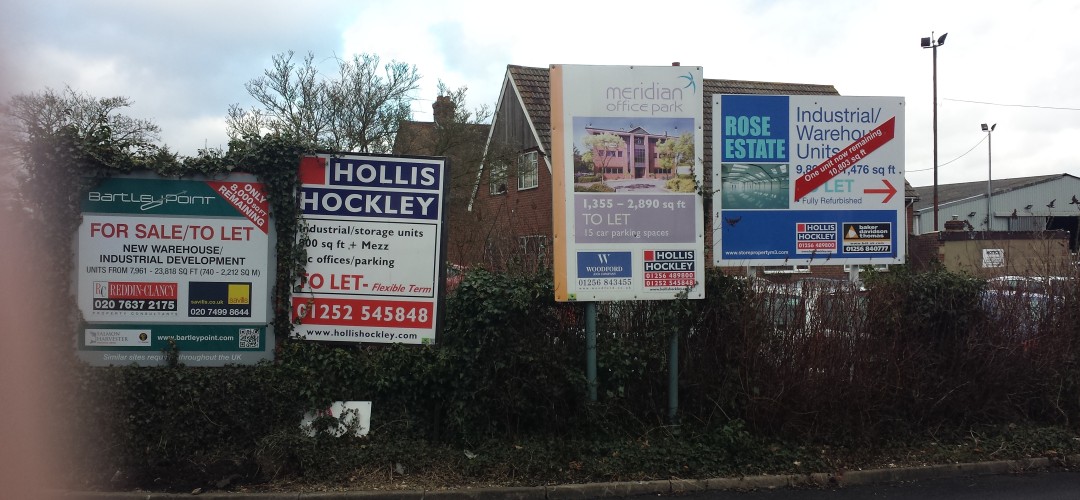 Vacant offices in Hook, Hampshire