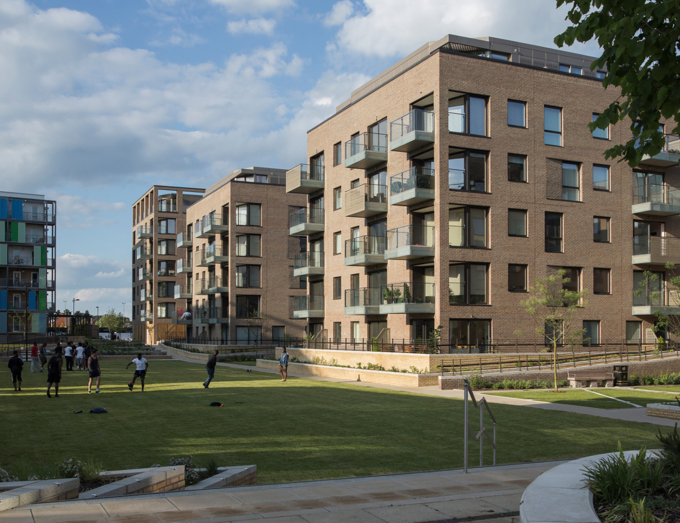A Sustainable Approach to Housing on Brownfield