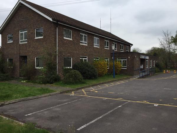redevelopment of Old Police Station,Crookham Road, Fleet, Hart District, Hampshire being blocked by restrictive brownfield policies