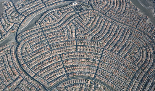 Example of Urban Sprawl