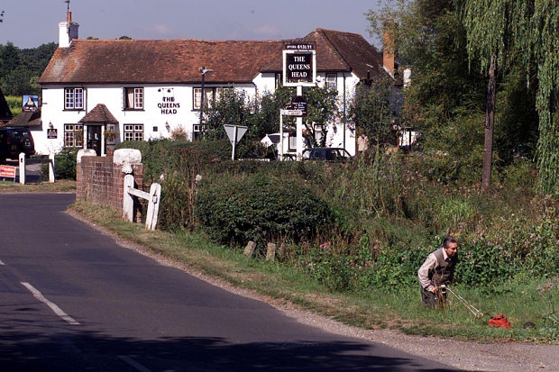 Dogmersfield in Hart District, Hampshire