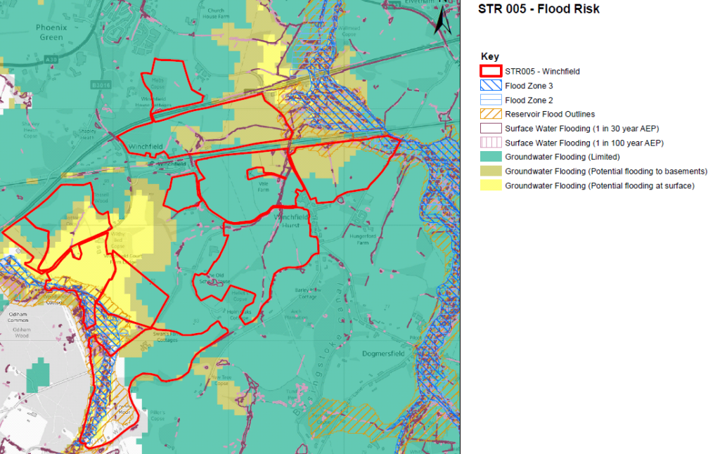 Winchfield Flood Risk