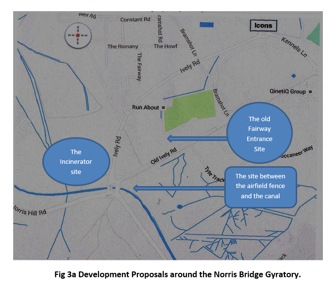 Development proposals Norris Bridge Gyratory