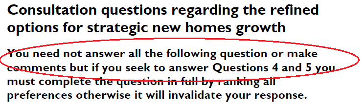 Hart consultation V5 no requirement to answer Q4 and Q5