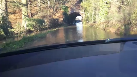 Winchfield flooded again Taplins Farm Lane