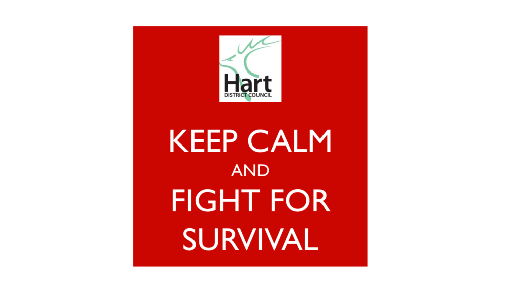 Hart District Council fights for survival in Hampshire local government reorganisation