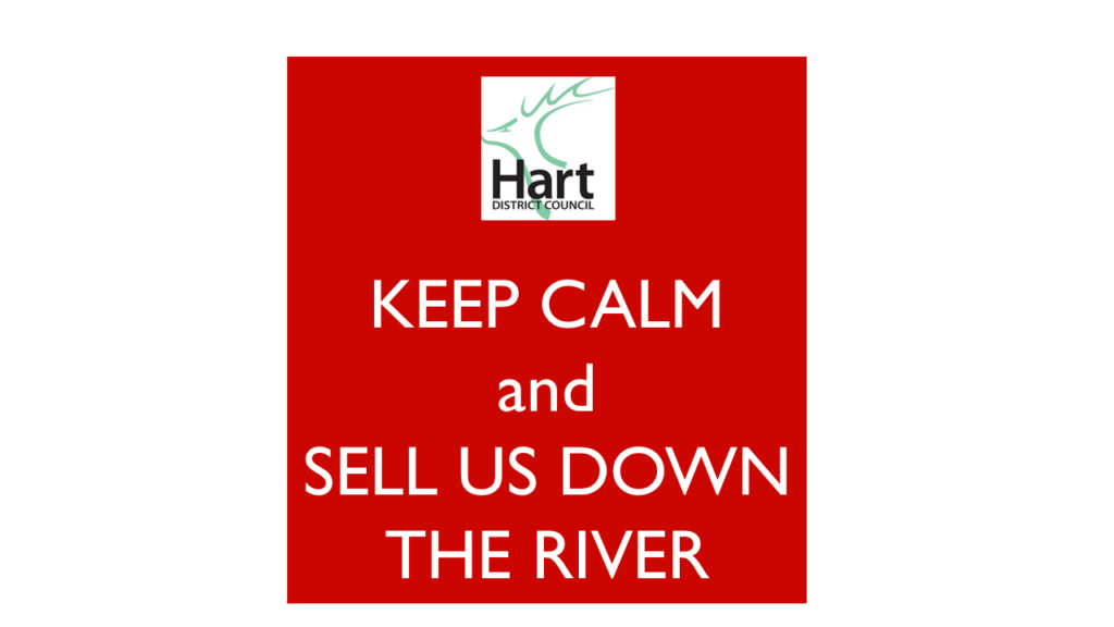 Hart Cabinet sell us down the river by planning for far more houses than we need