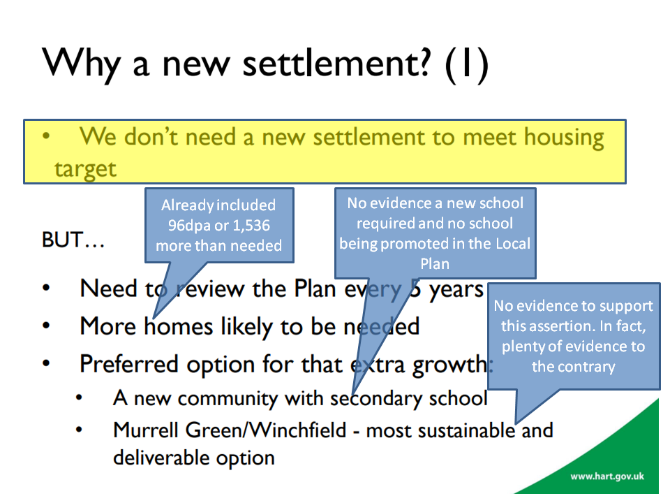 Why a new settlement debunked predetermination