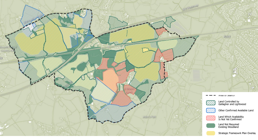 Shapley Heath Garden Village Vision Document