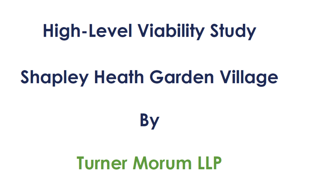 Shapley Heath Garden Village Viability Study