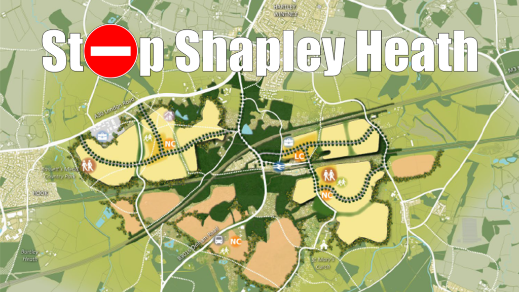 Hart bid to waste another £406K on Shapley Heath Garden Village