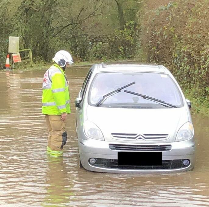 Winchfield Floods Again December 2019
