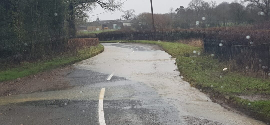 Station Road Flood.#StormDennis.