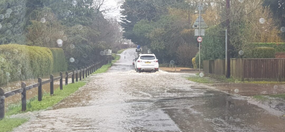 Pilcot Road Flood. #StormDennis.