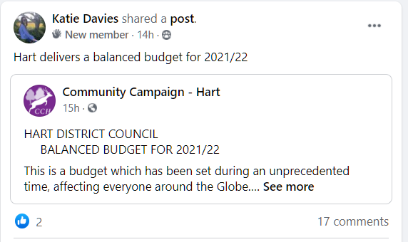 Hart's Mad Budget: CCH Balanced Budget Claim