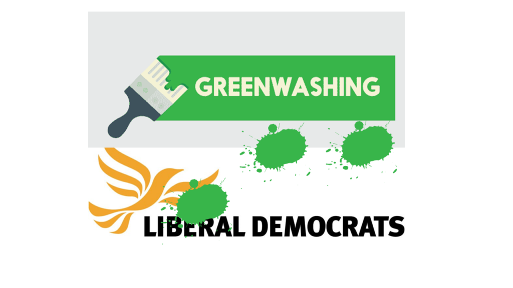 Lib Dems Greenwashing Themselves as they push Shapley Heath