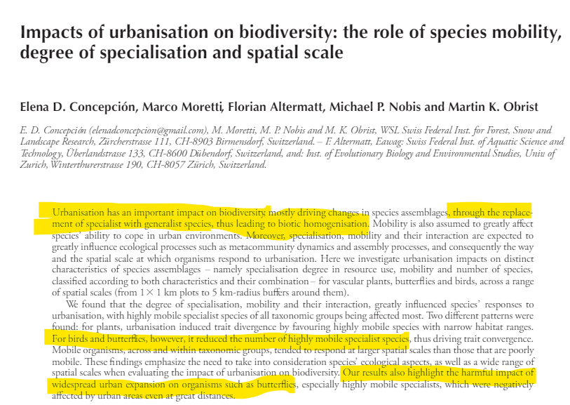 The Green Case Against Shapley Heath: Impacts of Urbanisation on Biodiversity