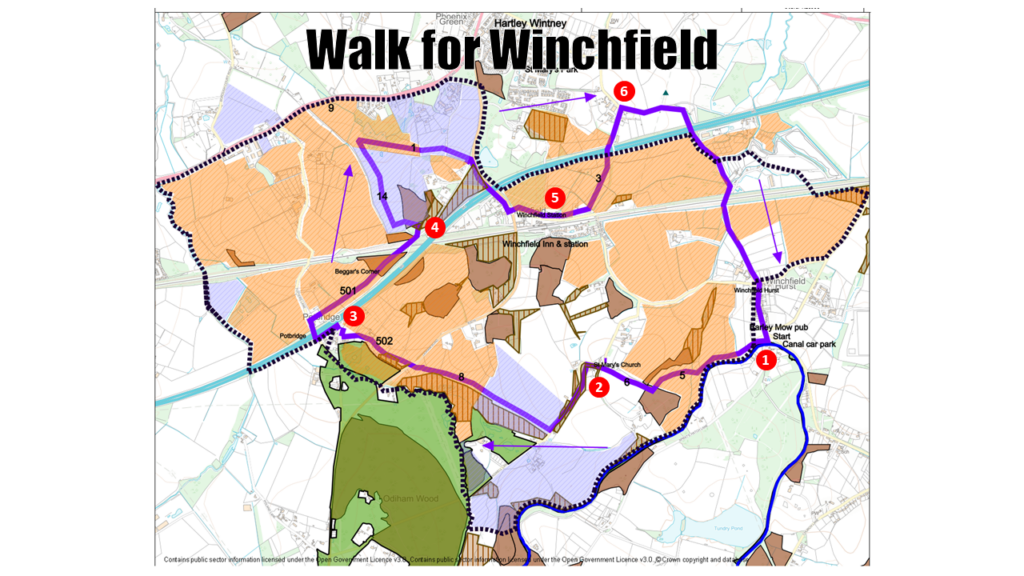 Walk for Winchfield
