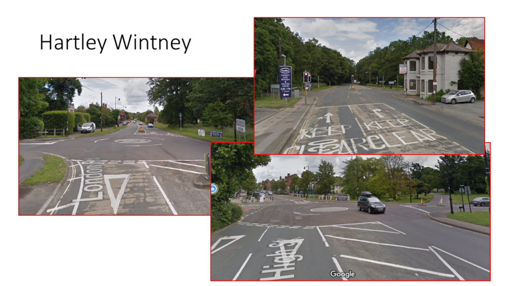 Hartley Wintney Junctions