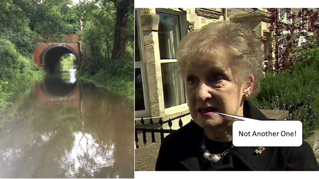 Not another one - Winchfield Floods Again 6 July 2021