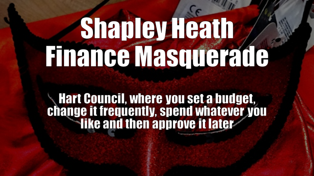 Shapley Heath Finance Masquerade
