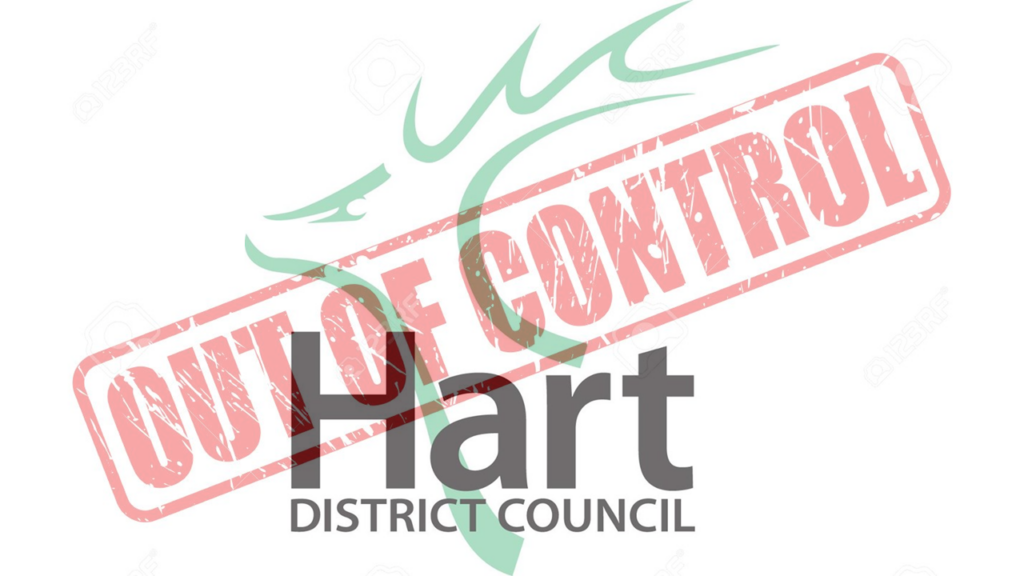 Hart Council Out of Control
