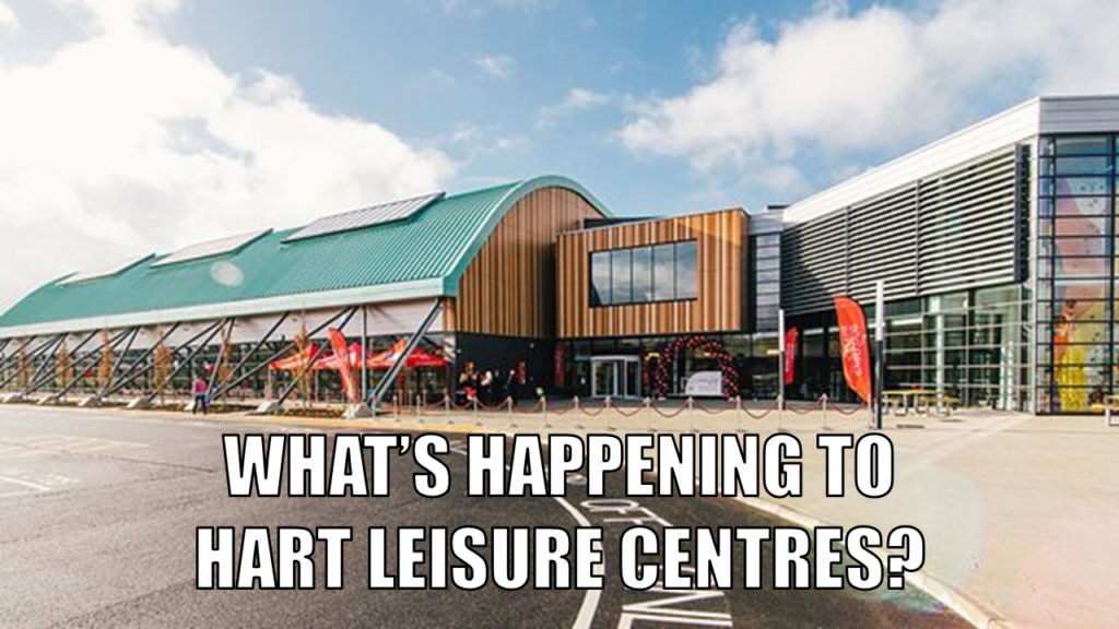 What's Happening to Hart Leisure Centres