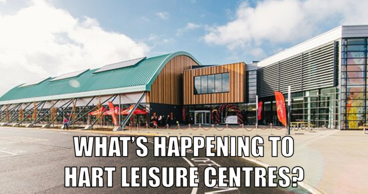 What's Happening to Hart Leisure Centres