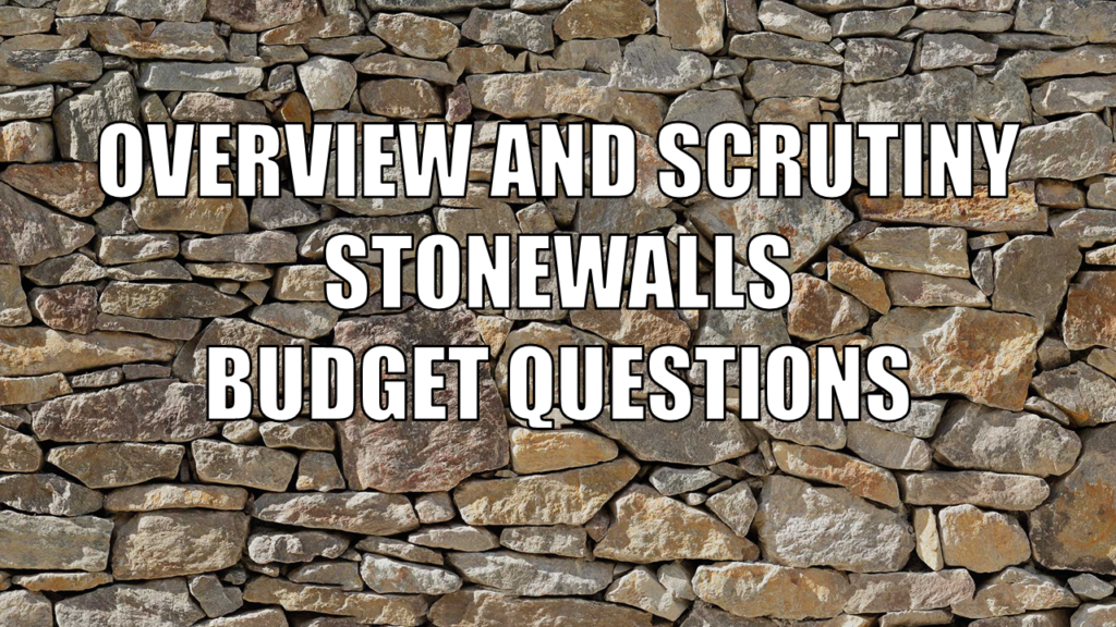 Hart Overview and Scrutiny Stonewalls Questions