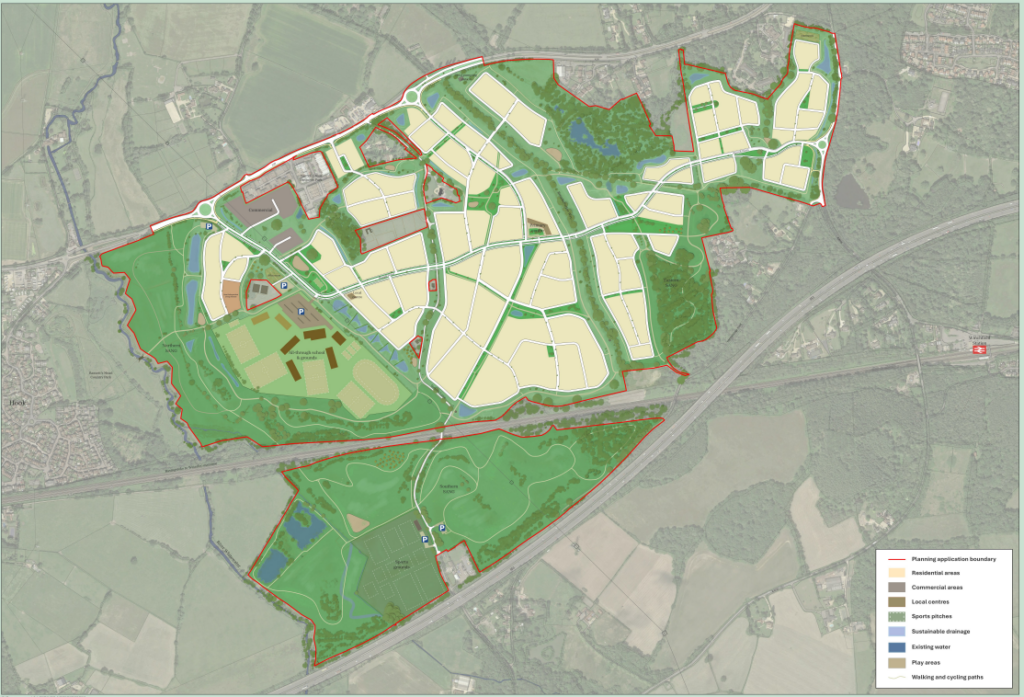 Murrell Green Master Plan 26/01201/OUT